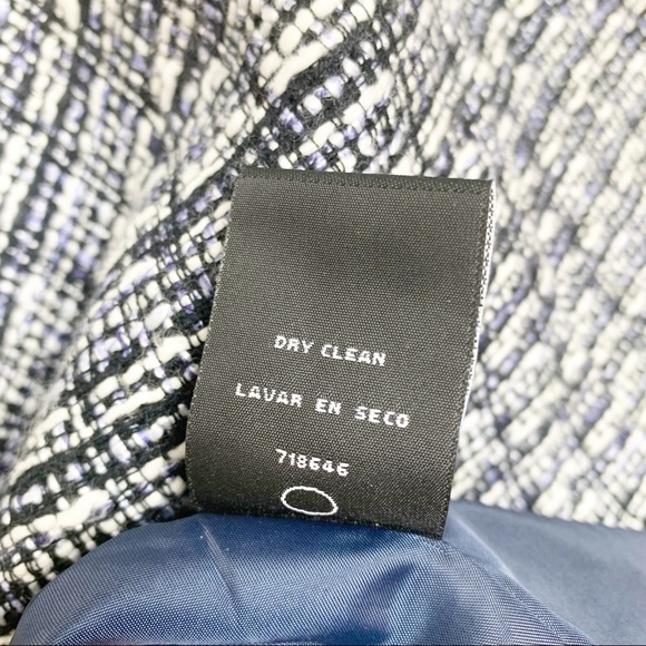 Rafella | Classic Boxy Tweed Blazer Jacket - Picture 7 of 7